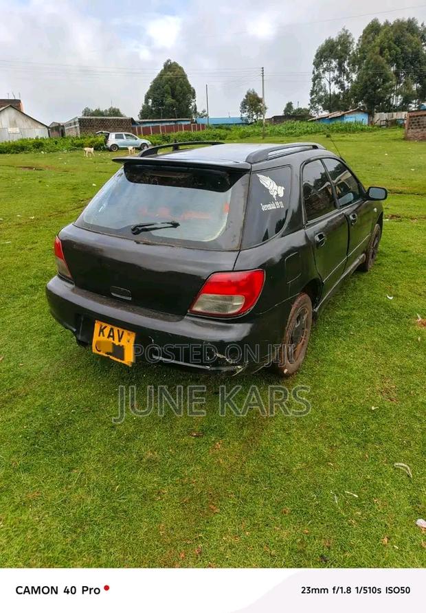 Subaru Impreza 2000 Black