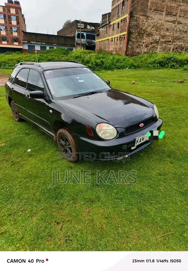Subaru Impreza 2000 Black