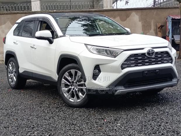 Toyota RAV4 2019 White