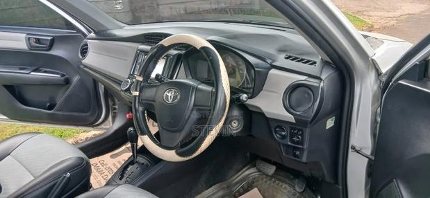 Toyota Axio 2014 Silver