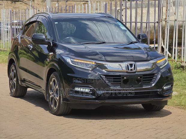 Honda Vezel 2019 Black