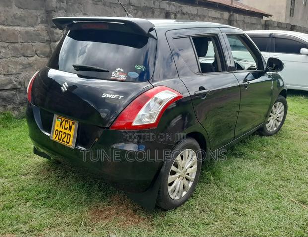 Suzuki Swift 1.4 2012 Black