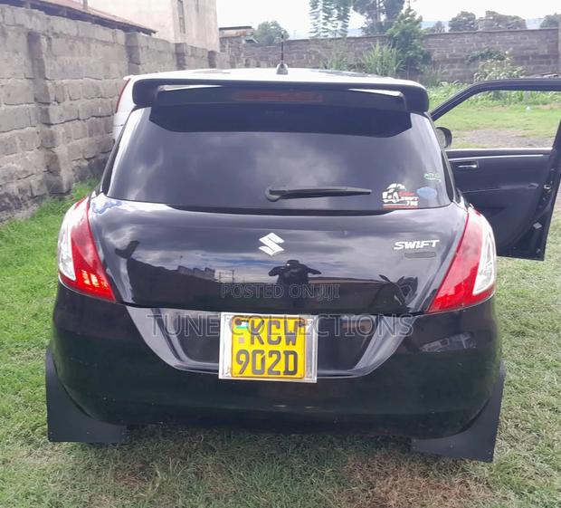 Suzuki Swift 1.4 2012 Black