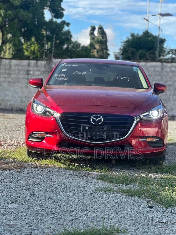 Mazda Axela 2019 Maroon
