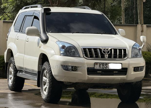 Toyota Land Cruiser Prado 3.0 D-4D 5dr 2005 Pearl