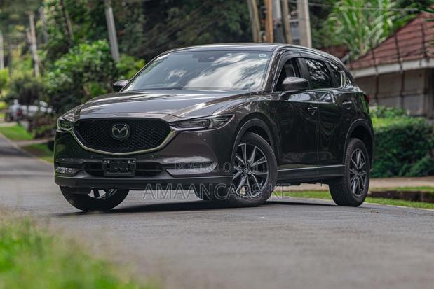 Mazda CX-5 2018 Brown