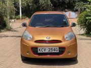 Nissan March 2011 Orange for sale