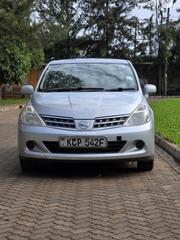 Nissan Tiida 2010 Silver for sale