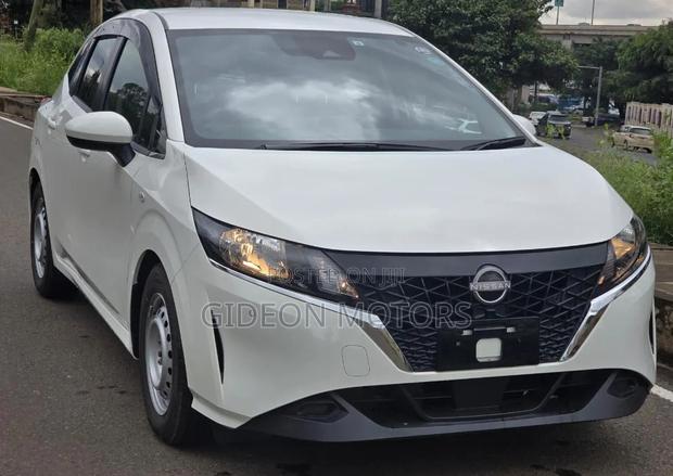 Nissan Note 1.2 Hybrid 2021 White