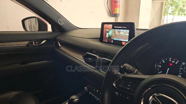 Mazda CX-5 2019 Maroon