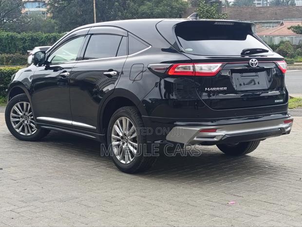 Toyota Harrier 2019 Black