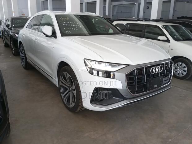 Audi Q8 3.0T Premium AWD quattro 2019 White