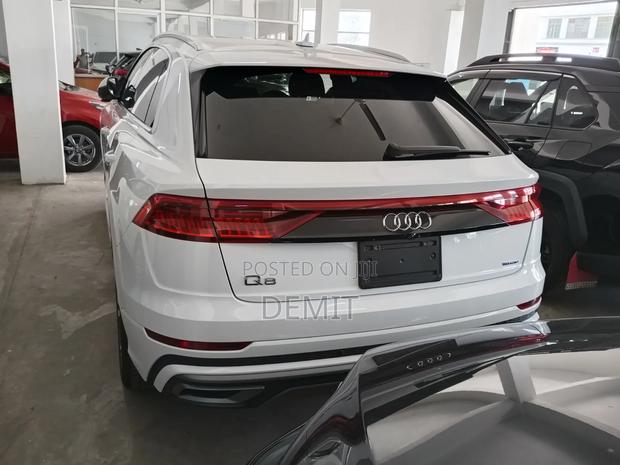 Audi Q8 3.0T Premium AWD quattro 2019 White