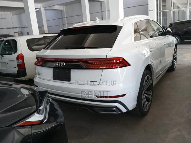 Audi Q8 3.0T Premium AWD quattro 2019 White