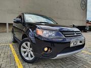 Mitsubishi Outlander 2.4 GLS Automatic 2009 Black for sale