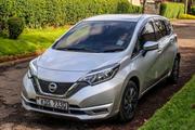 Nissan Note 1.2 Petrol 2017 Silver for sale