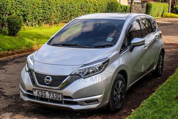 Nissan Note 1.2 Petrol 2017 Silver