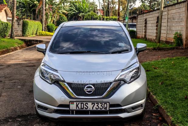 Nissan Note 1.2 Petrol 2017 Silver