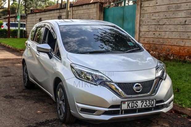 Nissan Note 1.2 Petrol 2017 Silver