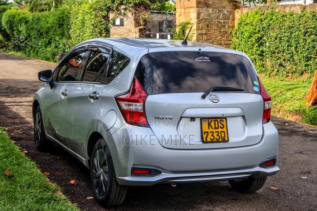 Nissan Note 1.2 Petrol 2017 Silver