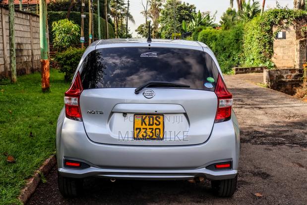 Nissan Note 1.2 Petrol 2017 Silver