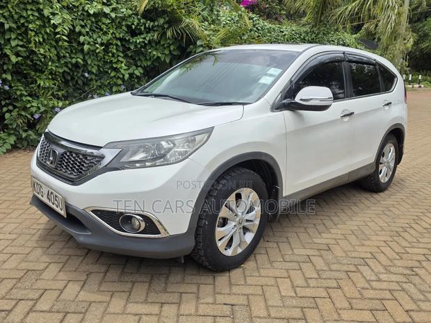Honda CR-V 2014 White
