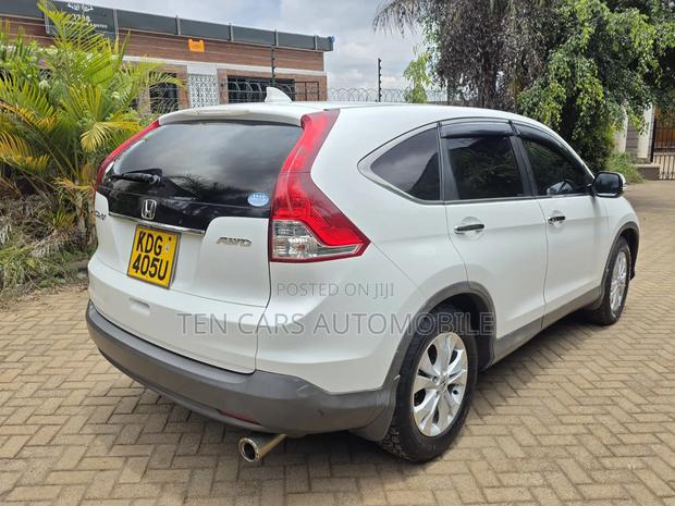 Honda CR-V 2014 White