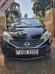 Nissan Note 2014 Black for sale
