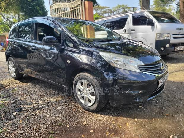 Nissan Note 2014 Black