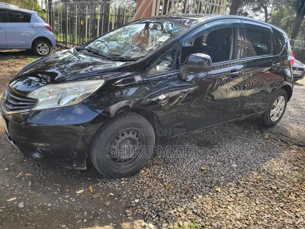 Nissan Note 2014 Black