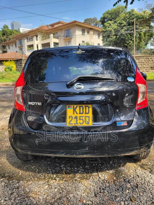 Nissan Note 2014 Black