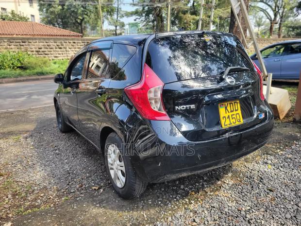 Nissan Note 2014 Black