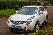 Nissan Juke S 4dr Hatchback (1.6L 4cyl Turbo CVT) 2015 White for sale