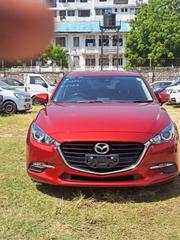 Mazda Axela 2018 Maroon for sale