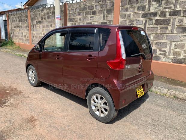 Mitsubishi EK 2015 Brown