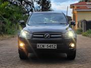 Toyota RAV4 2.5 4x4 2010 Black for sale