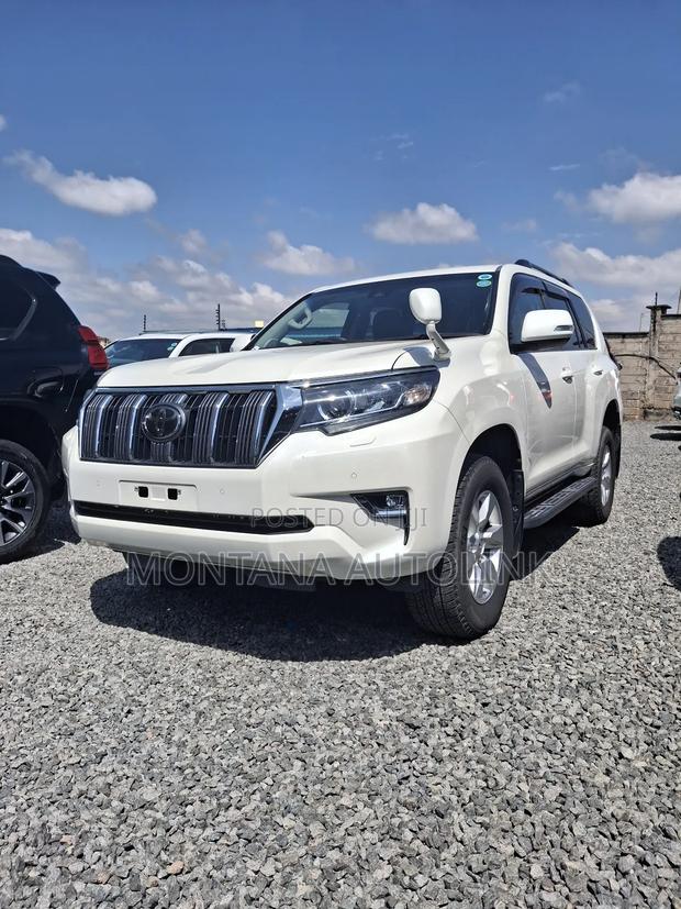 Toyota Land Cruiser Prado 2019 Pearl