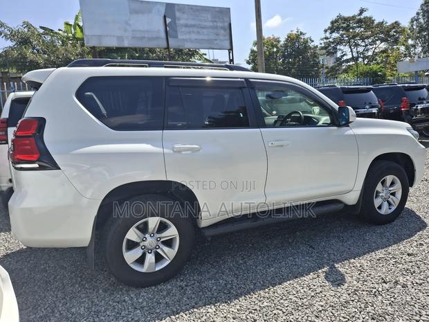 Toyota Land Cruiser Prado 2019 Pearl