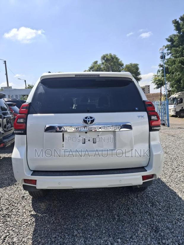 Toyota Land Cruiser Prado 2019 Pearl