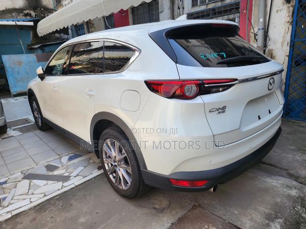Mazda CX-8 2019 White