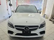 Mercedes-Benz C200 2019 White for sale