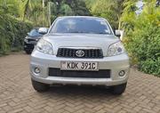 Toyota Rush 2016 Silver for sale