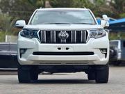 Toyota Land Cruiser Prado 2.8 2019 White for sale