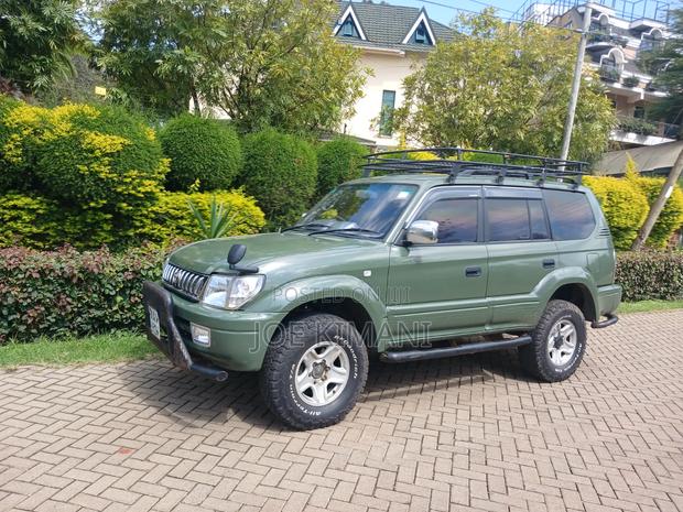 Toyota Land Cruiser Prado 1998 Green
