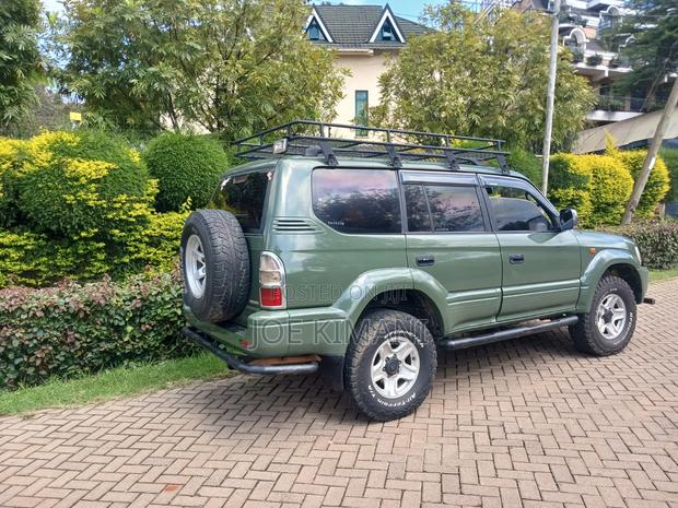 Toyota Land Cruiser Prado 1998 Green