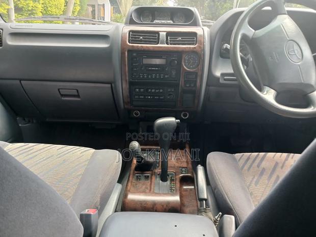 Toyota Land Cruiser Prado 1998 Green