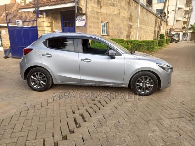 Mazda Demio 2019 Silver