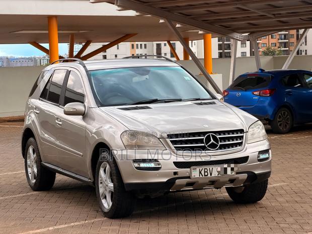 Mercedes-Benz M Class 2006 Beige