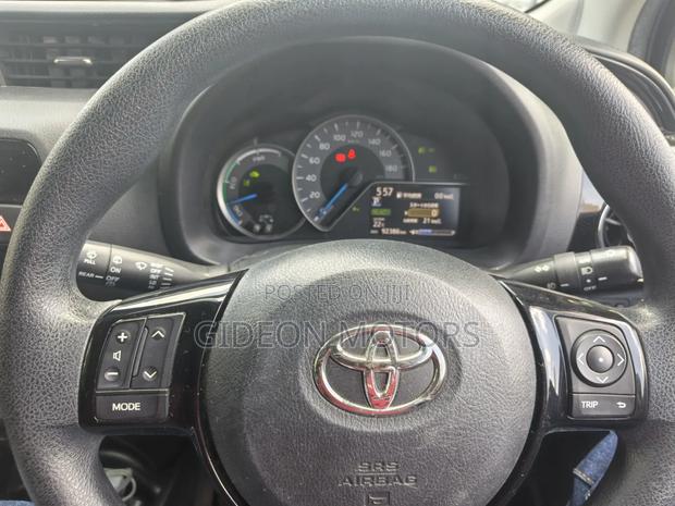 Toyota Vitz 2019 Black