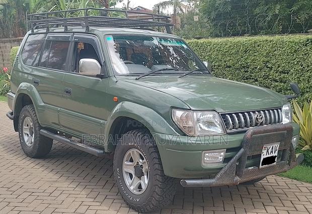 Toyota Land Cruiser Prado 3.0 TD 1998 Green